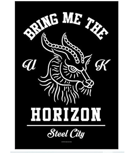 Amazon.com : Bring Me The Horizon - Poster Flag : Home & Kitchen